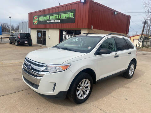 2013 Ford Edge for sale at Southwest Sports & Imports in Oklahoma City OK