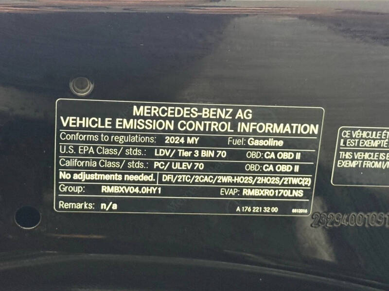 2024 Mercedes-Benz S-Class S 580 4MATIC