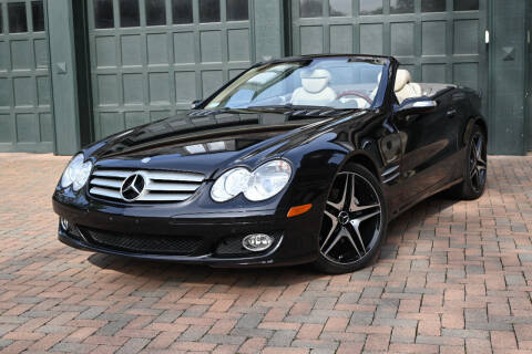 2008 Mercedes-Benz SL-Class for sale at Bill Dovell Motor Car in Columbus OH