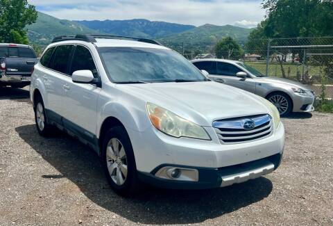 2011 Subaru Outback for sale at The Car-Mart in Bountiful UT