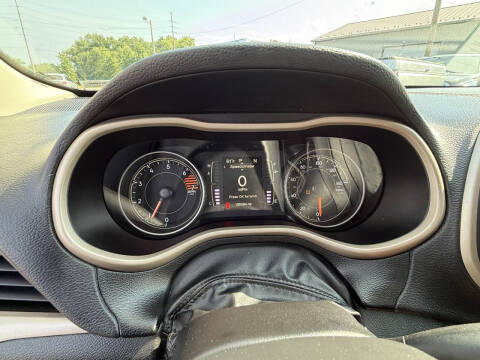 2018 Jeep Cherokee Latitude