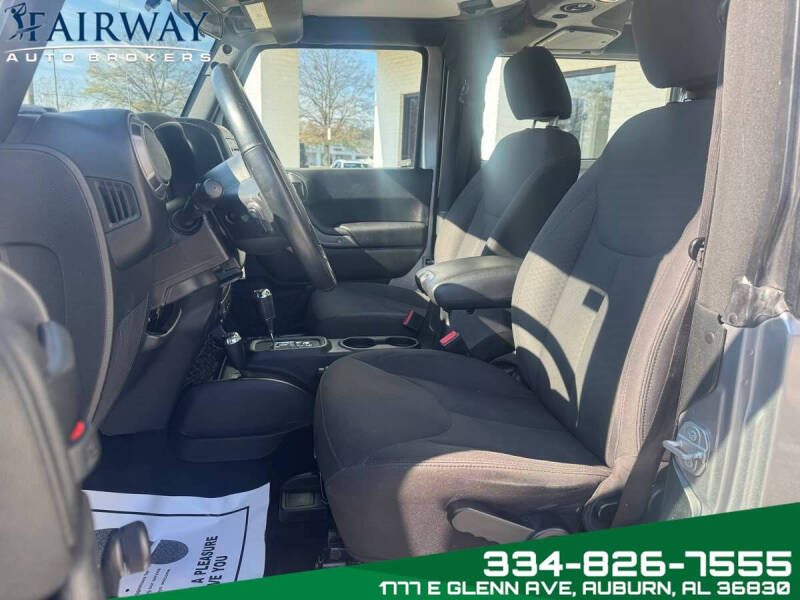 2018 Jeep Wrangler JK Sport S