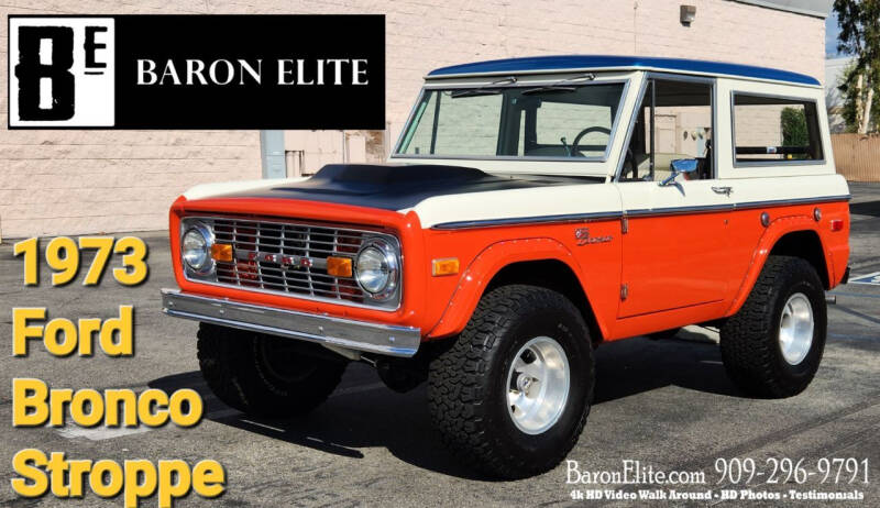 1973 Ford Bronco