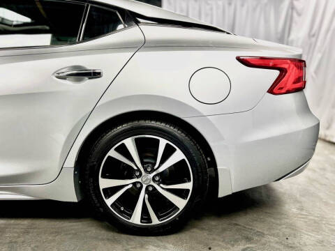 2018 Nissan Maxima Platinum