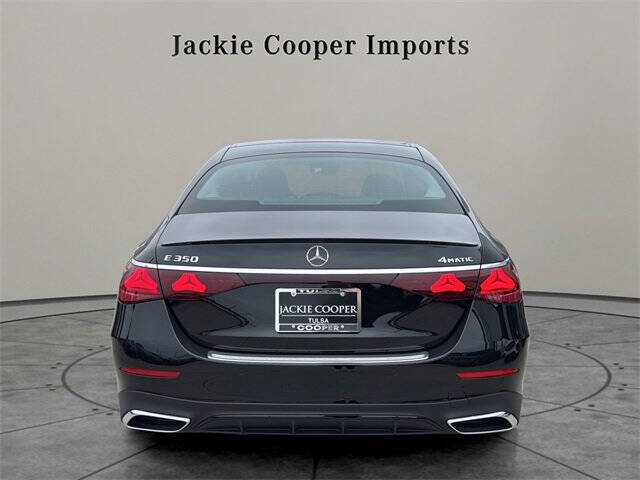 2026 Mercedes-Benz E-Class E 350 4MATIC