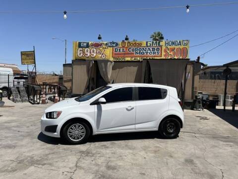 2014 Chevrolet Sonic for sale at DEL CORONADO MOTORS in Phoenix AZ