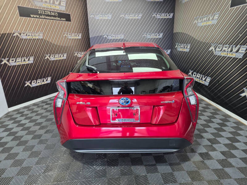 2017 Toyota Prius Three
