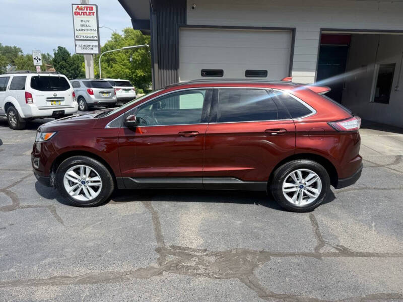2015 Ford Edge SEL AWD's photo