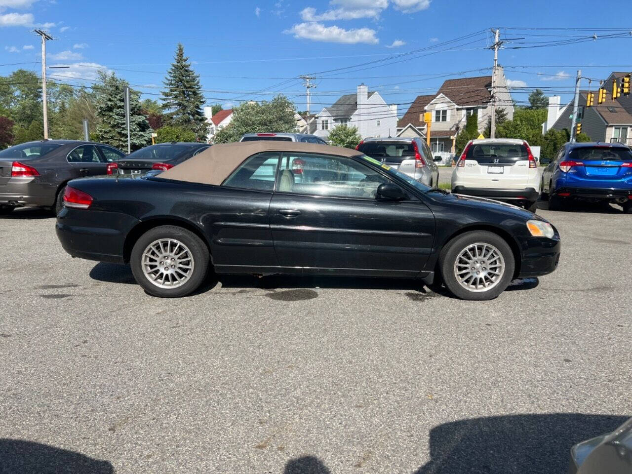 2004 Chrysler Sebring for sale at Kinsman Auto Sales in North Andover, MA