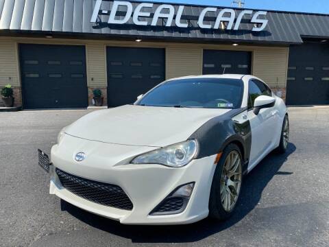 2013 Scion FR-S for sale at I-Deal Cars in Harrisburg PA