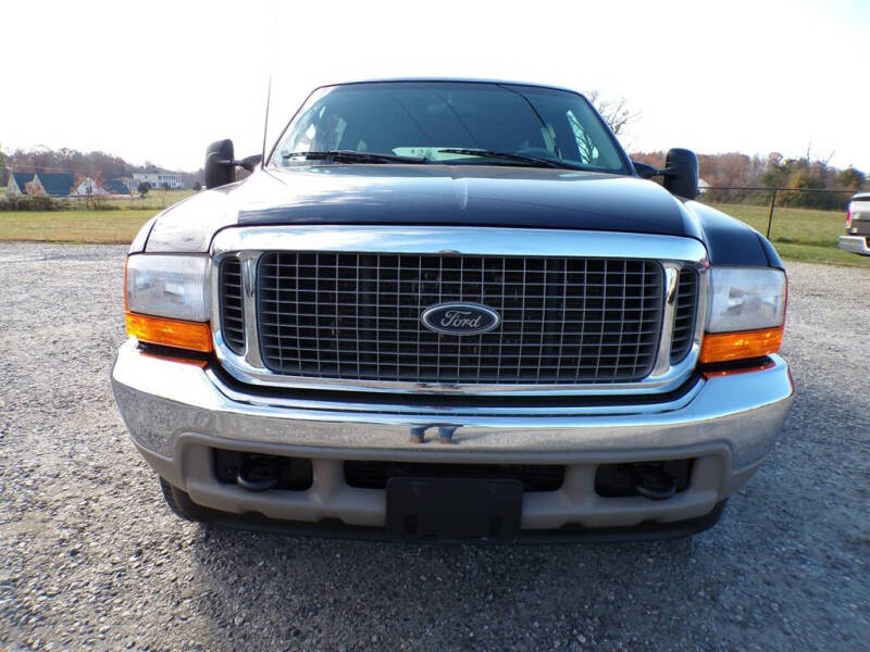 2000 Ford Excursion Limited