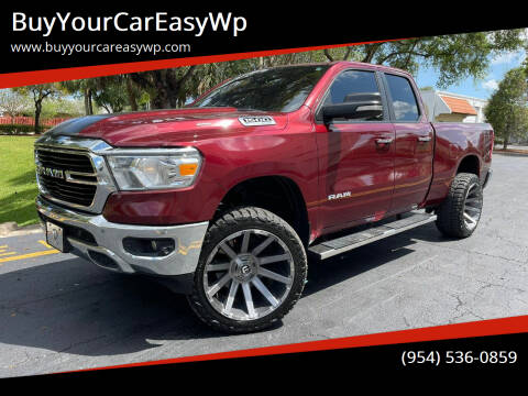 2019 RAM 1500 for sale at BuyYourCarEasyWp in Fort Myers FL