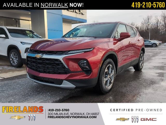 2023 Chevrolet Blazer for sale at Norwalk Car Shopper in Norwalk OH