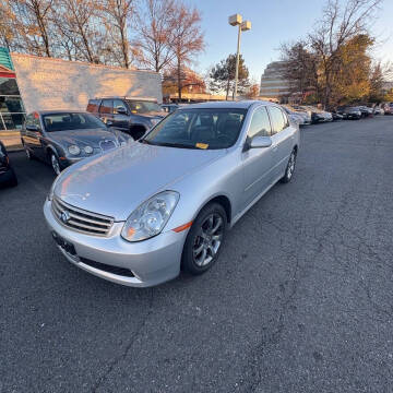 2006 Infiniti G35 x