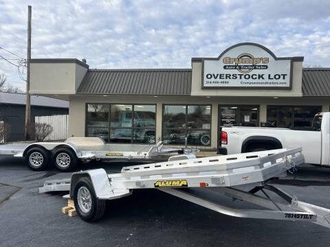 2027 Aluma 14’ Utility Tilt Trailer