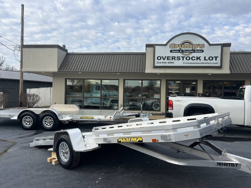 2027 Aluma 14’ Utility Tilt Trailer