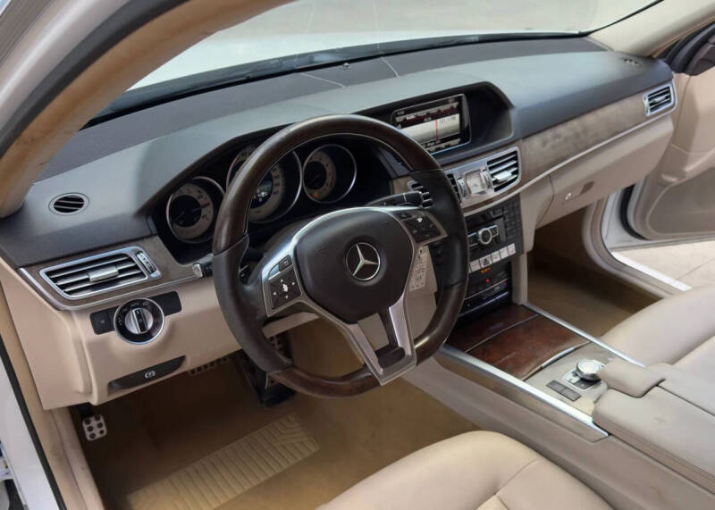 2014 Mercedes-Benz E-Class