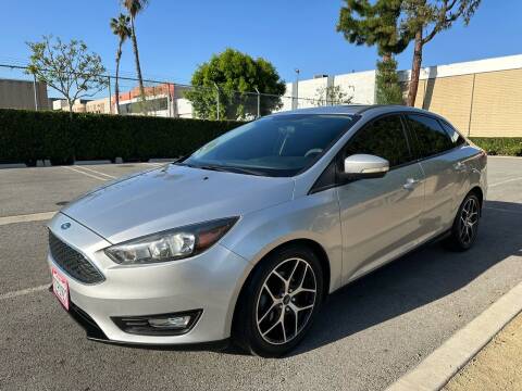 2017 Ford Focus for sale at Oro Cars in Van Nuys CA