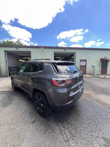 2021 Jeep Compass Altitude
