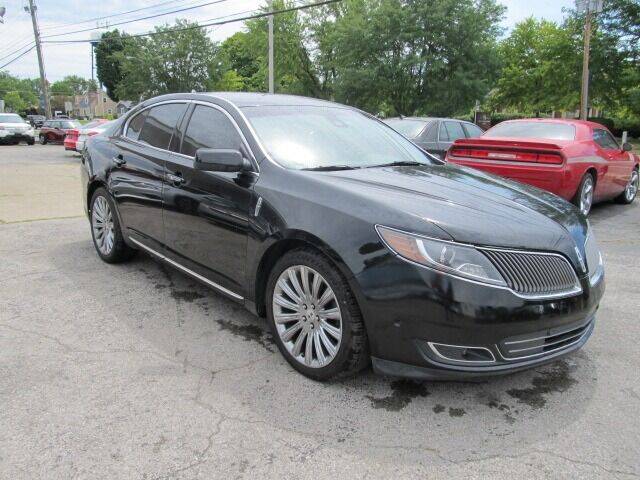 2013 Lincoln MKS for sale at St. Mary Auto Sales in Hilliard OH