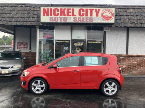 2012 Chevrolet Sonic LTZ