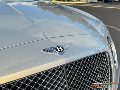 2017 Bentley Continental GT Speed