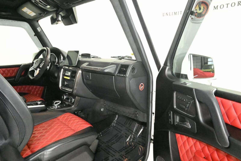 2018 Mercedes-Benz G-Class AMG G 65