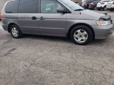 2000 Honda Odyssey for sale at COLONIAL AUTO SALES in North Lima OH