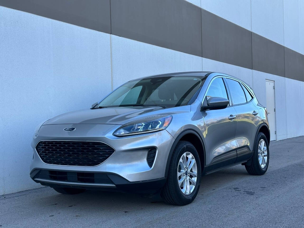 2021 Ford Escape for sale at Phoenix Motor Co in Romulus, MI