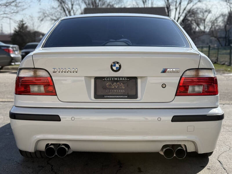 2003 BMW M5