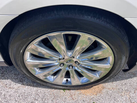 2014 Lincoln MKS Ecoboost