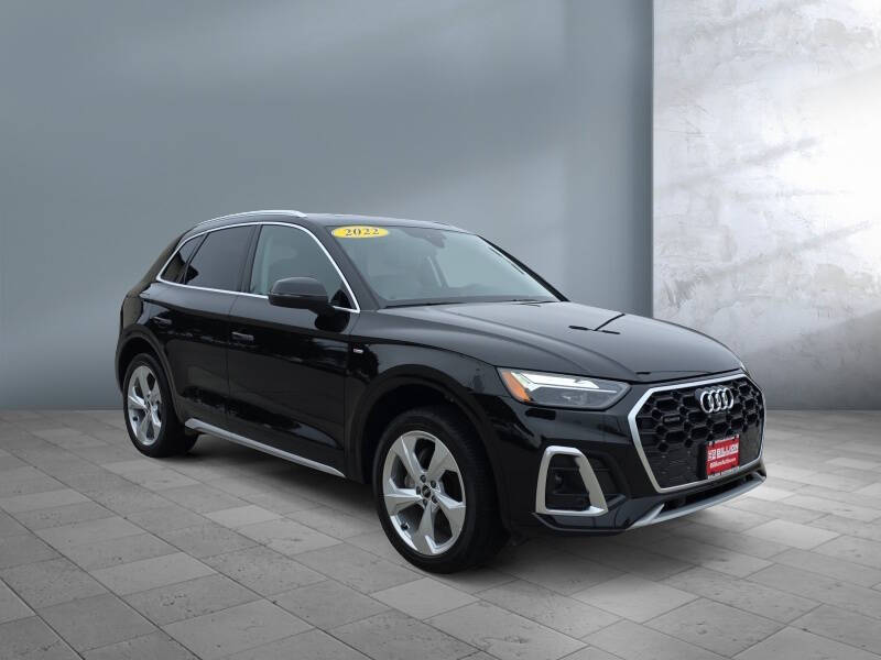 2022 Audi Q5 quattro S line Prem Plus 45 TFSI