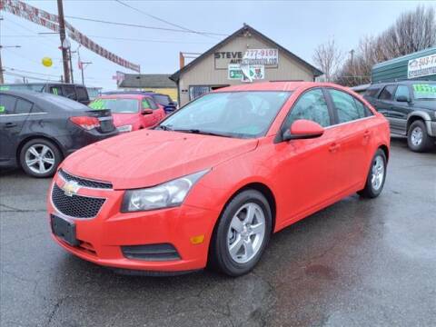 2014 Chevrolet Cruze for sale at Steve & Sons Auto Sales 2 in Portland OR