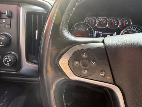 2018 Chevrolet Silverado 2500HD