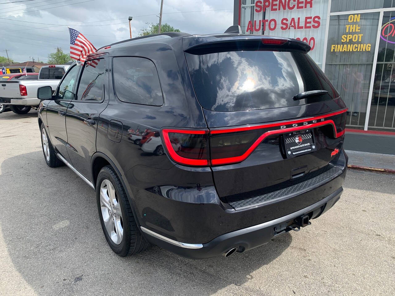 2014 Dodge Durango for sale at SPENCER AUTO SALES in South Houston, TX