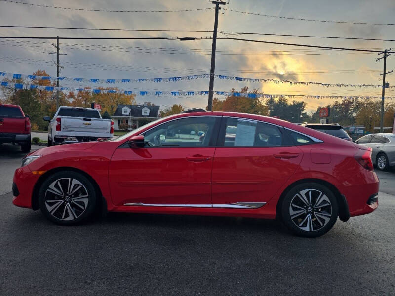 2017 Honda Civic EX-L w/Honda Sensing