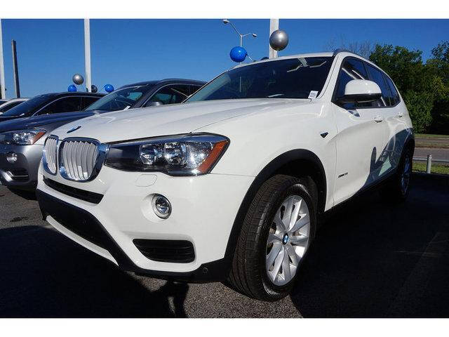 2017 BMW X3 sDrive28i
