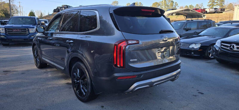 2021 Kia Telluride SX