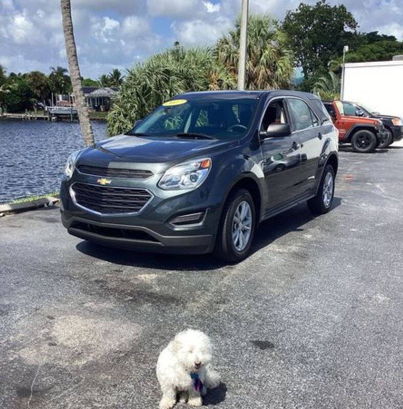 2017 Chevrolet Equinox for sale at Tropical Auto Sales in North Palm Beach, FL