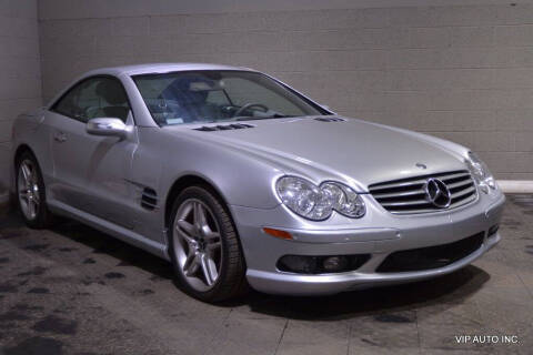 2006 Mercedes-Benz SL-Class SL 500