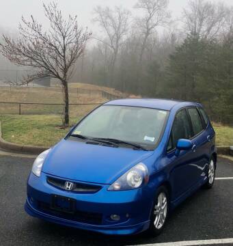 2008 Honda Fit for sale at ONE NATION AUTO SALE LLC in Fredericksburg VA