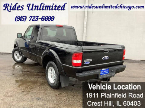 2011 Ford Ranger XLT