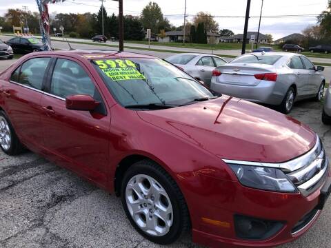 2010 Ford Fusion for sale at Wyss Auto in Oak Creek WI