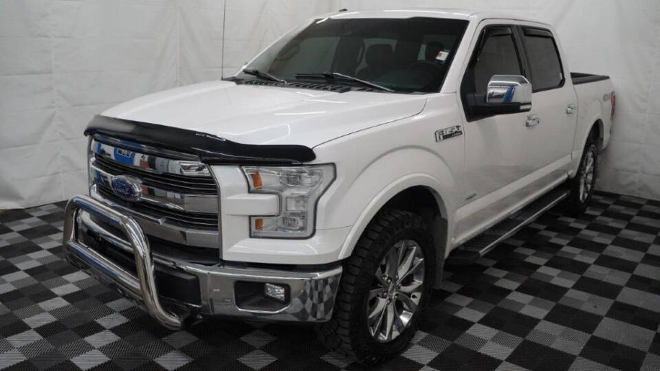 2015 Ford F-150 for sale at AH Ride In Pride Auto Group LLC in Barberton, OH