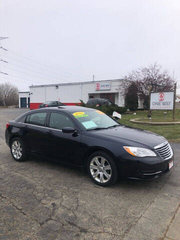 2012 Chrysler 200 for sale at One Way Auto Exchange in Milwaukee WI