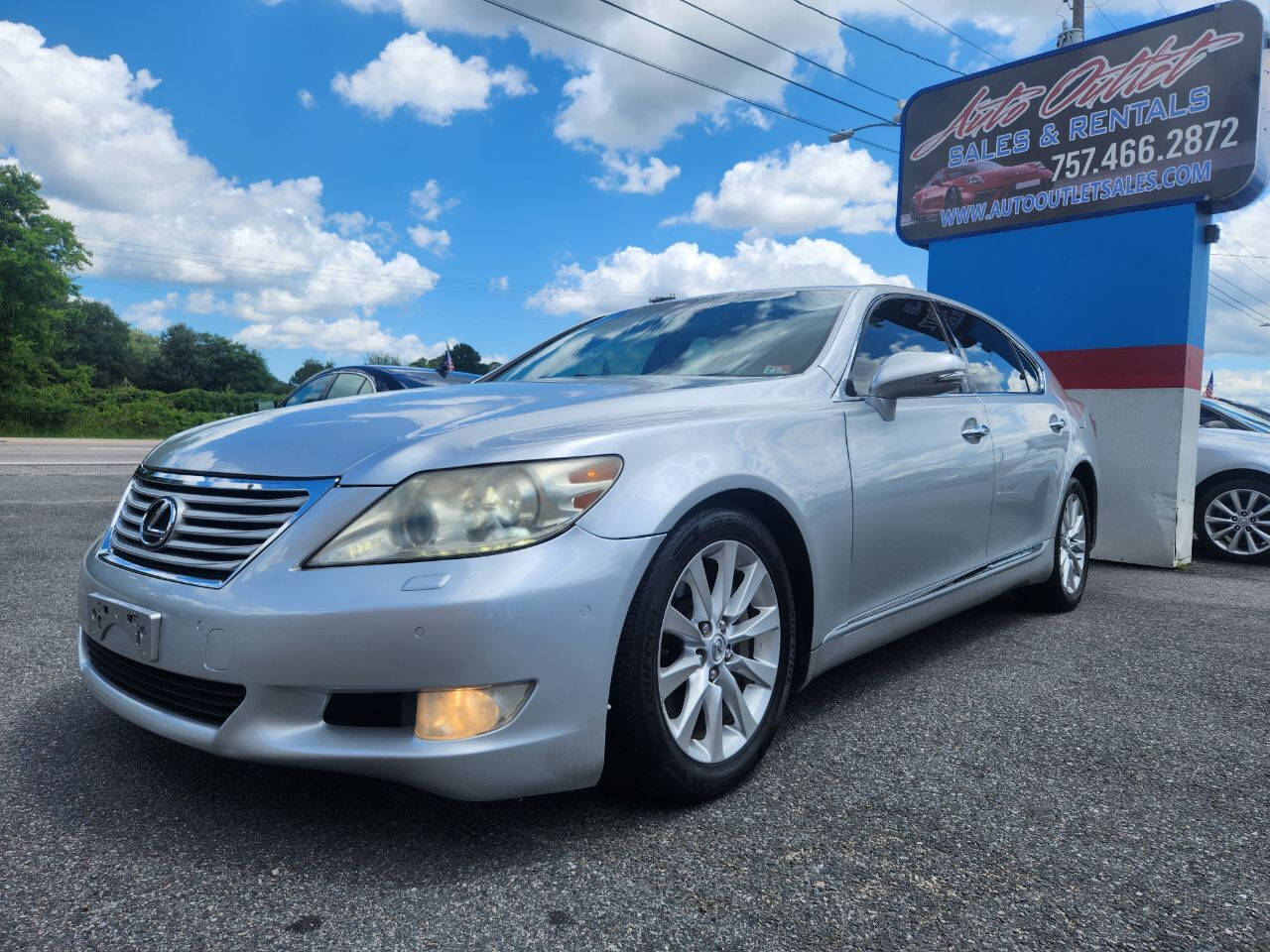 2010 Lexus LS 460 L AWD 4dr Sedan 