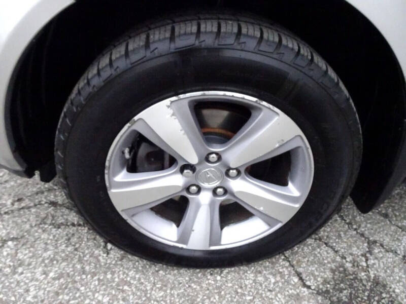 2013 Acura MDX SH-AWD w/Tech