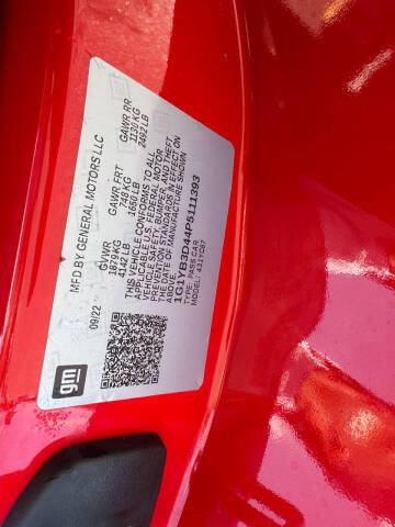 2023 Chevrolet Corvette Stingray