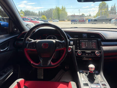 2018 Honda Civic Type R Touring