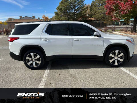 2020 Chevrolet Traverse LT Leather